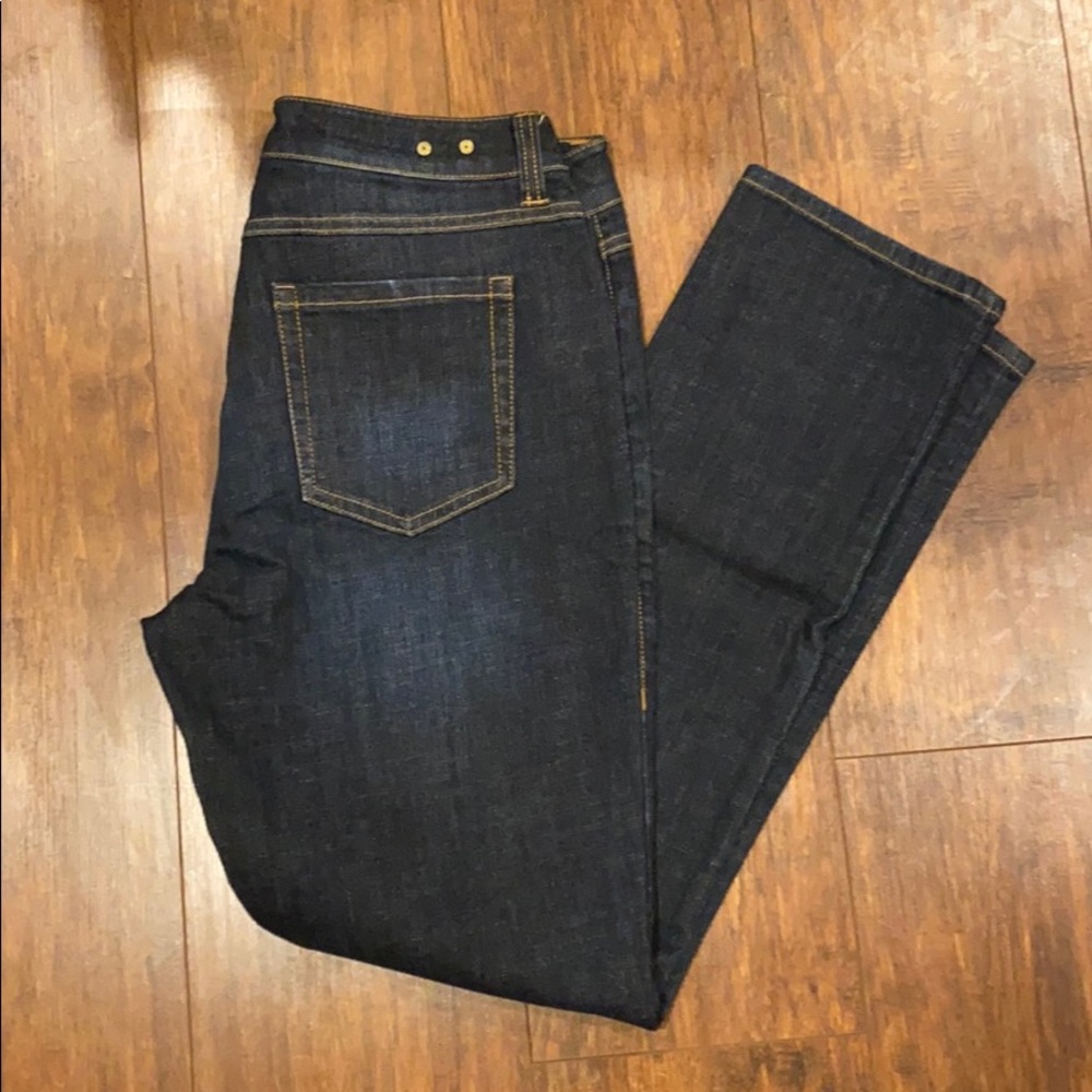 EUC Cabi High Straight Jeans, Size 10 - Picture 3 of 6